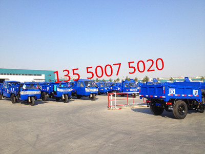 成都時(shí)風(fēng)電啟動柴油三輪車 簡易棚載重三輪車 拉混凝土工礦柴油三輪車