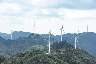 沅陵 新型能源產(chǎn)業(yè)“風生水起”，風力發(fā)電引領(lǐng)綠色發(fā)展